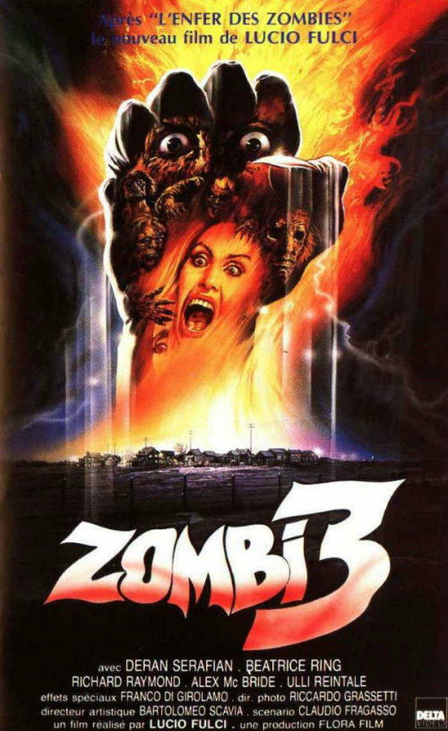 Cartaz de filme de zumbi – Zombies on Broadway